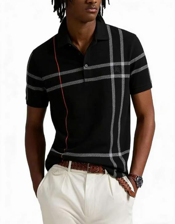 Picture of Burberry Polo Shirts Short _SKUBurberryM-3XL12yx5529256